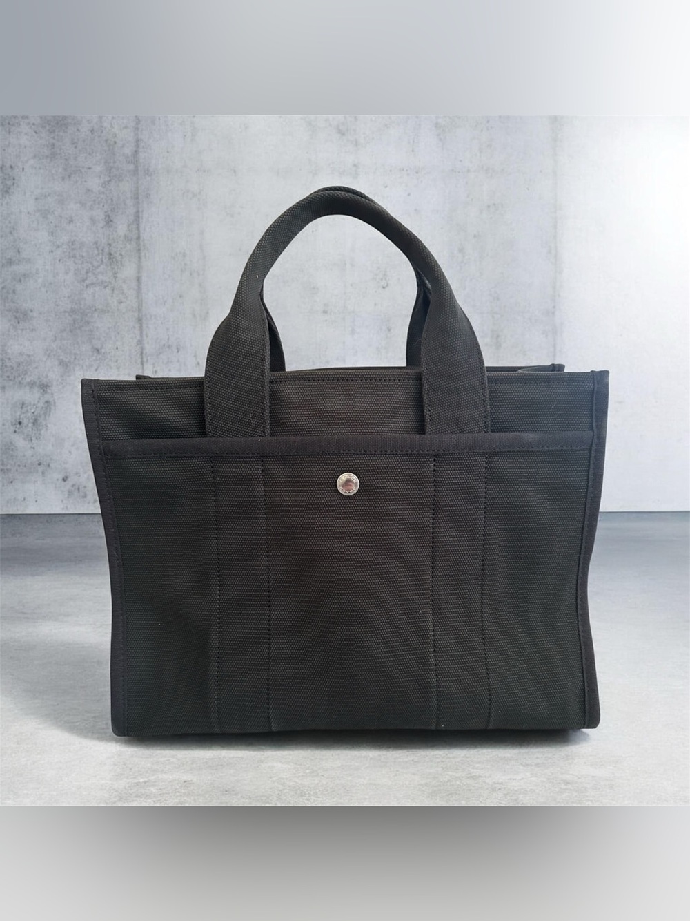 🔥Coach Cargo Canvas & Leather Tote Bag - Picture 2 of 6